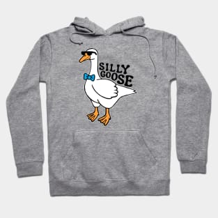 Silly Goose Wearing Sunglasses Hoodie